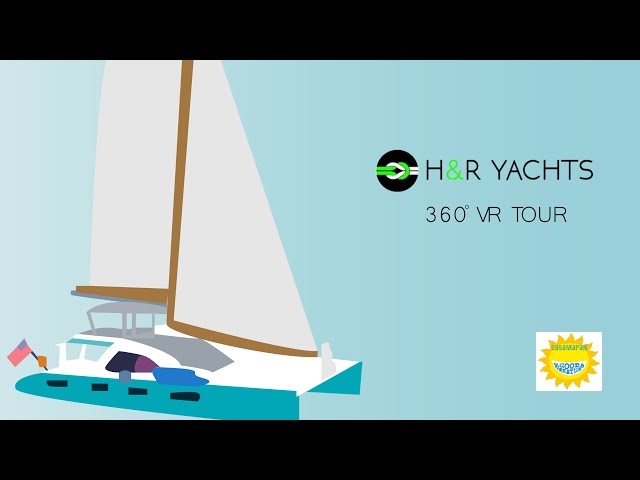 Vacation Yacht Good Vibrations Interior Tour (360 Degree Video)