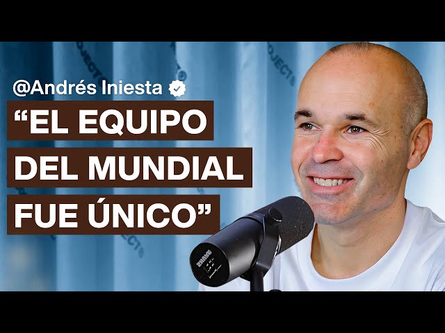 Iniesta revive los Éxitos de su Carrera desde Dubai