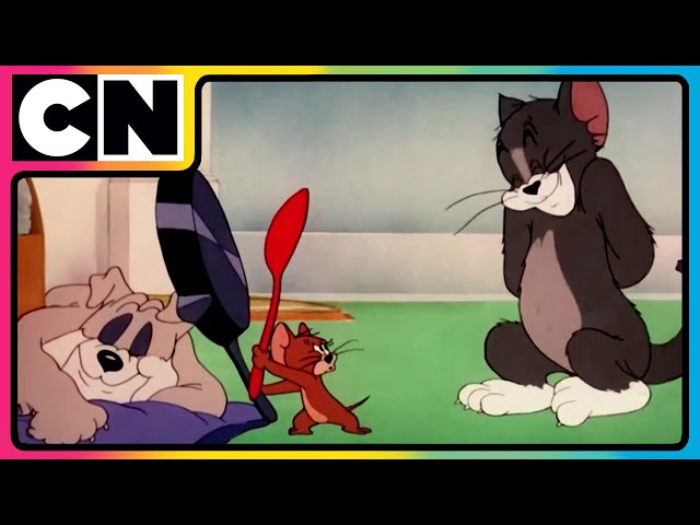 Tom’s Wackiest Traps! 😜 | Tom & Jerry 😺🐭| Cat and Mouse | Funny Cartoons | #tomandjerry | @cnindia