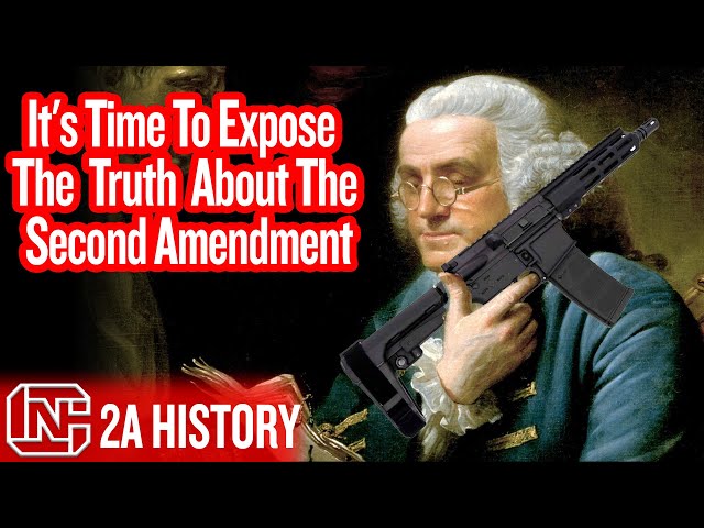 It's Time To Expose The Truth About The Second Amendment