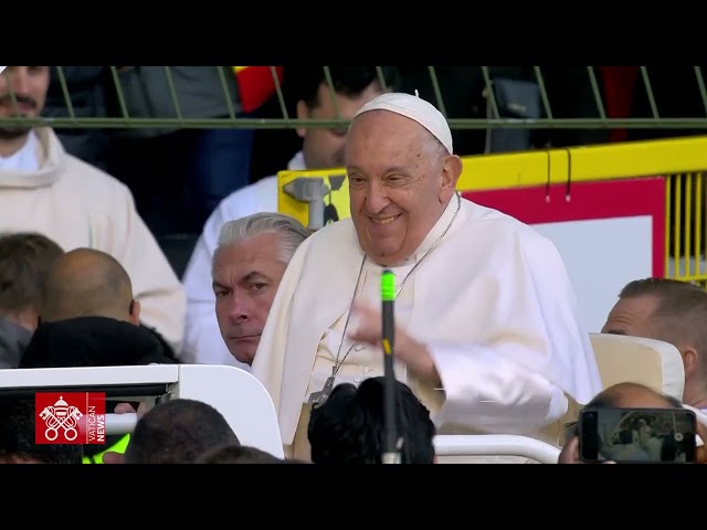 Highlights Brussels, Holy Mass and Angelus Prayer, September 29, 2024, Pope Francis