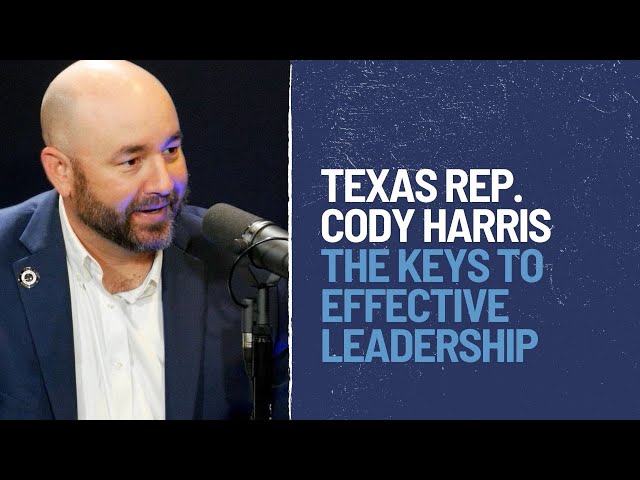 The Arena with Greg Sindelar | Episode 9 with Representative Cody Harris