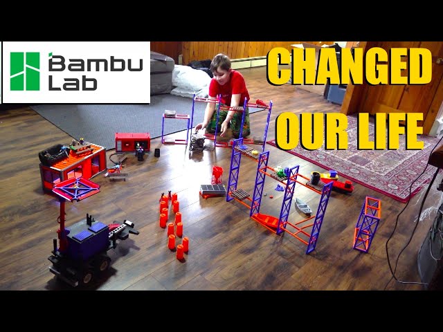 Everything we have 3D printed in 3 Months - Bambulab X1 Carbon | RC ADVENTURES