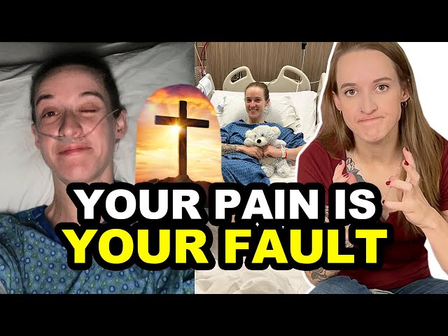 Unveiling the dark underbelly of faith healing: its my fault I lost my leg