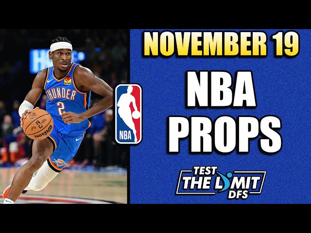 (12-2 RUN!) TOP 5 BEST NBA Player Prop Picks For Prizepicks | Taco Tuesday 11/19/2024