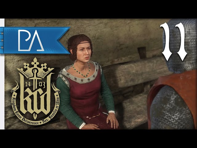 HELPING LADY OF TALMBERG | Kingdom Come Deliverance - EP 11