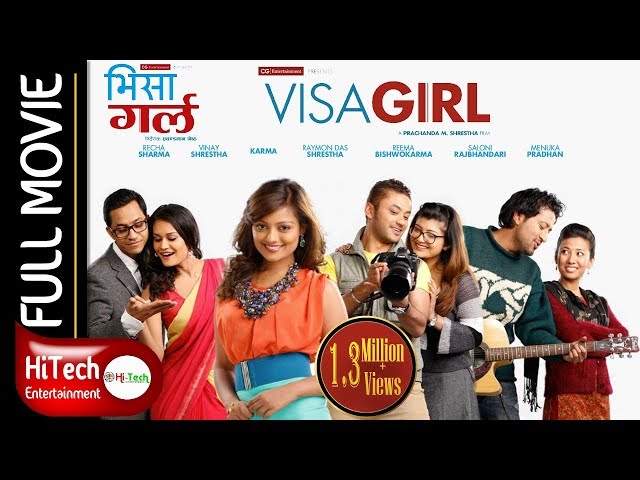 VISA GIRL | Nepali Full Movie | Reecha Sharma | Vinay Shrestha | Karma Shakya | Raymon Das Shrestha