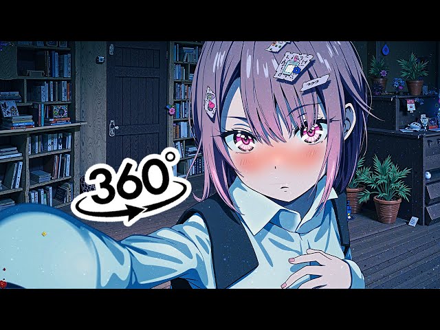 😢💕 I JUST WANT TO HOLD YOUR HAND… The TOUCHING STORY of a LONELY GIRL and her AI VR 360 ✨" ANIME VR