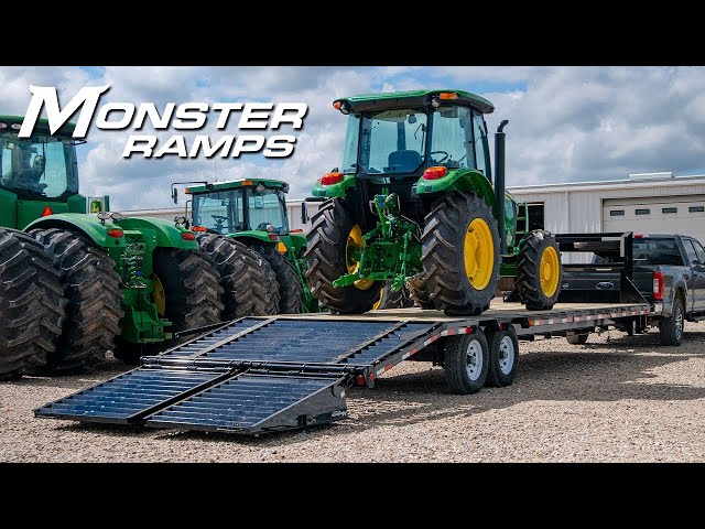 Monster Ramps - The Ultimate Trailer Ramp