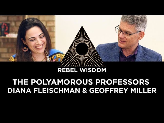 The Polyamorous Professors, Diana Fleischman & Geoffrey Miller