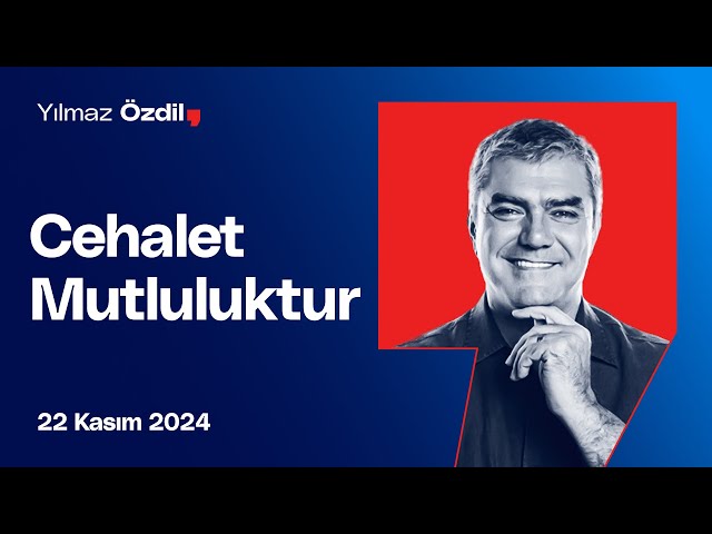 Cehalet Mutluluktur - Yılmaz Özdil