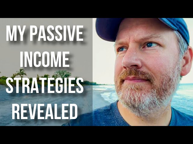 6 Ways I ACTUALLY Earn Passive Income in 2021