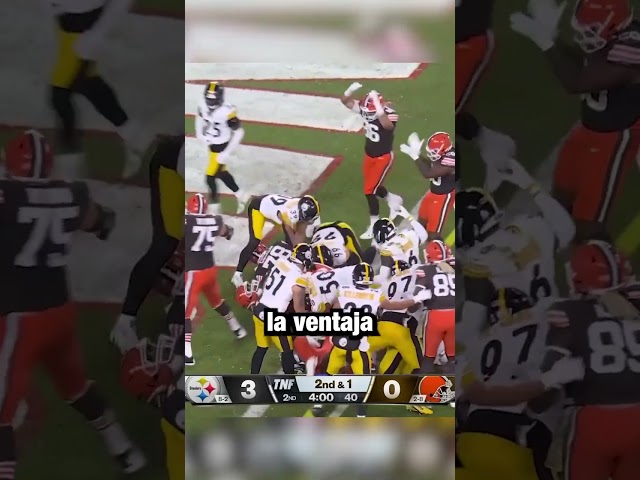 ¡Los Steelers sufren un GOLPE de REALIDAD bajo la NIEVE! ❄️🏈