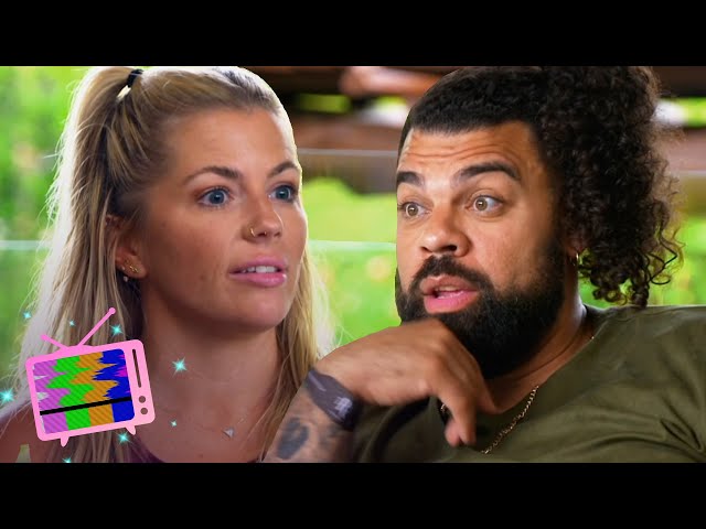 'Married At First Sight': David & Michelle’s HEATED Honeymoon Argument