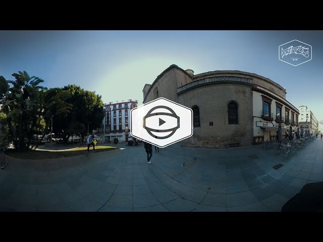 360° VR Skateboarding Video – Patrick Rogalski in Seville| Titus Skateshop