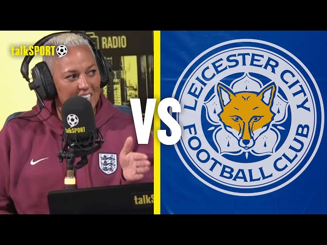 Lianne Sanderson CLASHES With Leicester Fan Who CLAIMS Guardiola Is NOT GOOD ENOUGH For England! 😡🔥