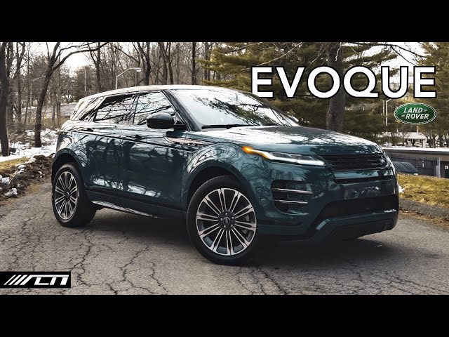 2024 Range Rover Evoque Dynamic SE Full Tour and Review /// Allcarnews