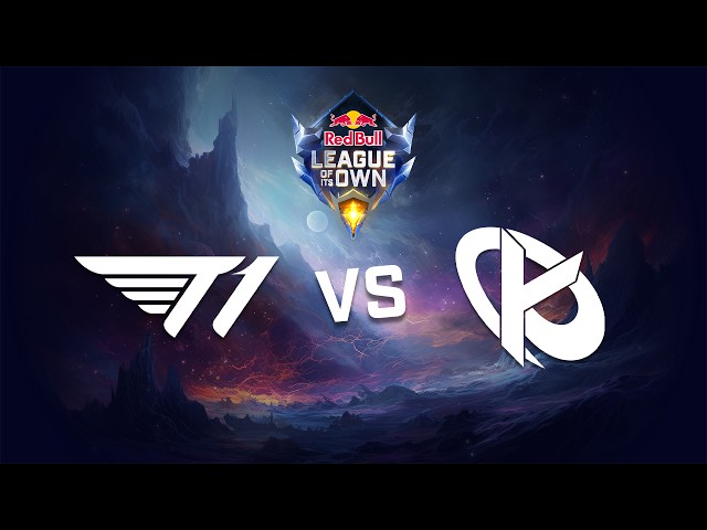 T1 vs KCORP | Red Bull League of Its Own