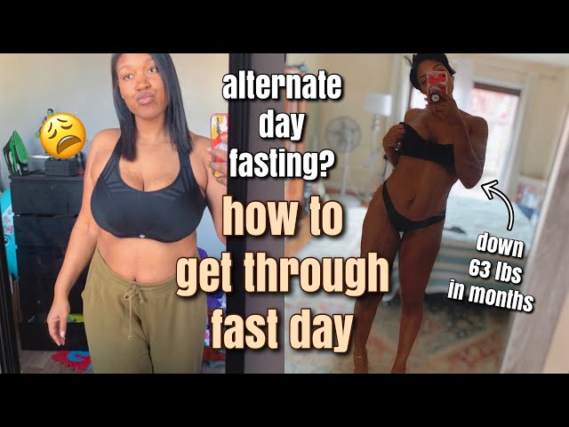 SIMPLE TIPS to Get Through FAST DAYS during ALTERNATE DAY FASTING to LOSE WEIGHT [EASY]