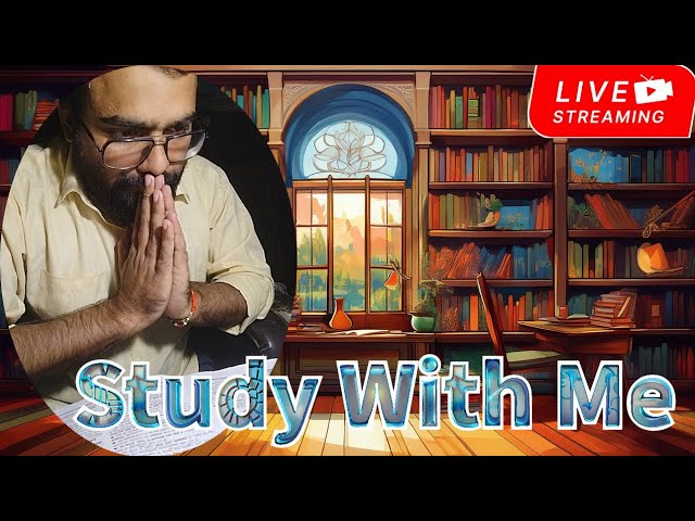 📚 Study with ME Live 🎥 | UPPSC & BPSC 2024 | ROARO 2023 | UPSC #bpsc #uppsc #roaro #upsc #neet #jee