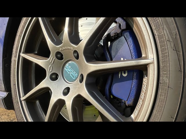 22 Mk8 Golf R episode 6: Cracked Oz Racing Omnia