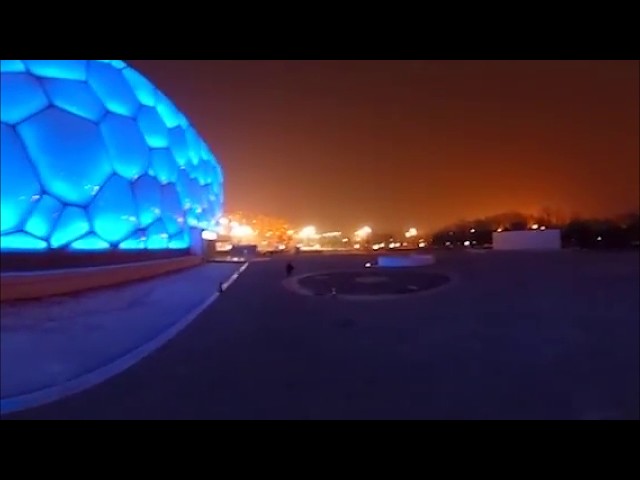 Beijing Olympic Venues Night Walk