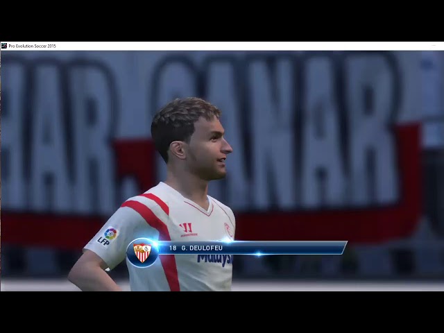 Sevilla vs Athletico Madrid || PES 2020 ||