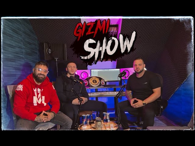 Gizmishow #2 Boxer Michal Miko a Trenér Ráďa