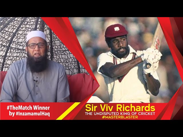 Sir Viv Richards - The Undisputed King of Cricket - With English Subtitles - #TMW by #InzamamulHaq