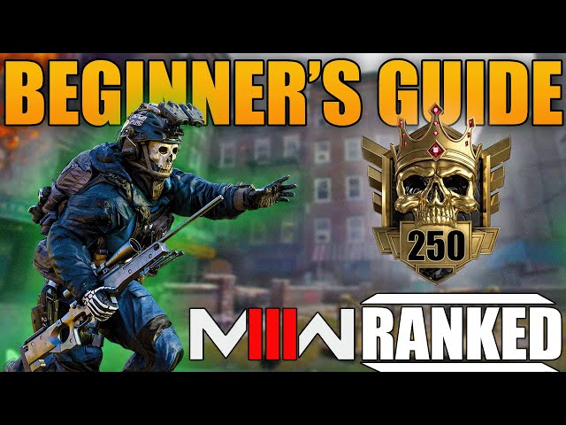 MW3 Ranked: A Beginners Guide!