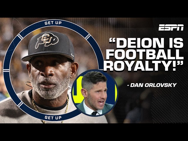 Adam Schefter HINTS teams could draft Shedeur Sanders in attempt TO LAND Deion as HC?! | Get Up