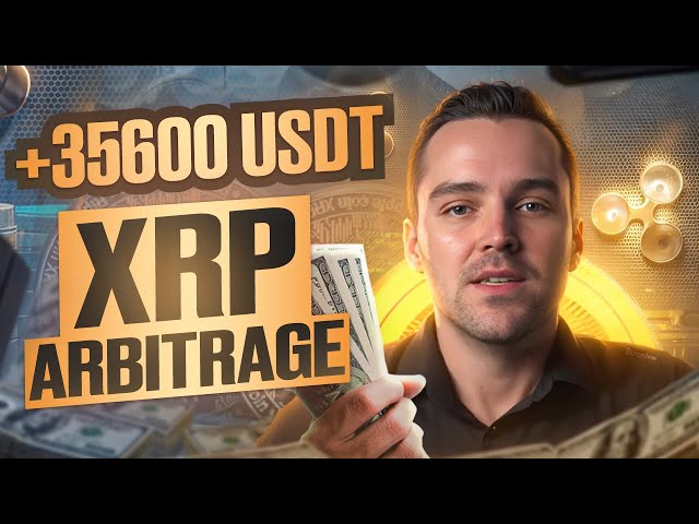 Crypto Arbitrage Strategy Earn Up to 9% Profit with XRP/USDT Trading!