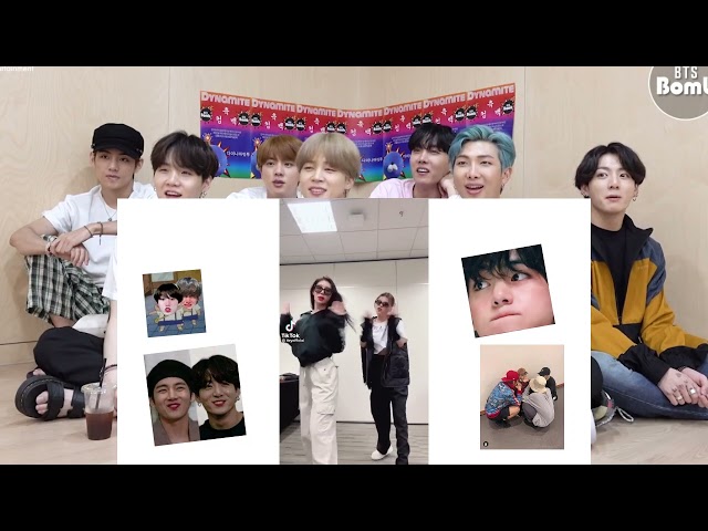 BTS REACTION TIKTOK Philippines | TikTok Dances Compilation