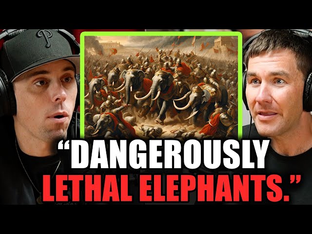 Proof that Ancient Rome Fought with Elephants & On-Fire Squealing Pigs | Toldinstone