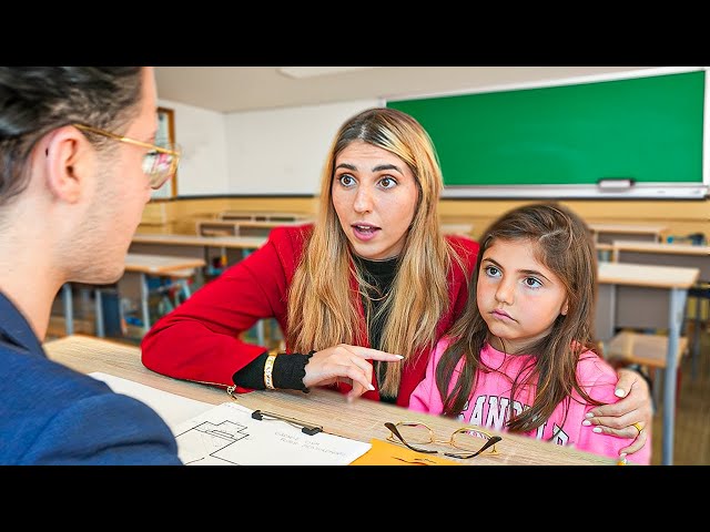 I Got a Call from Mila's Teacher at her New School!