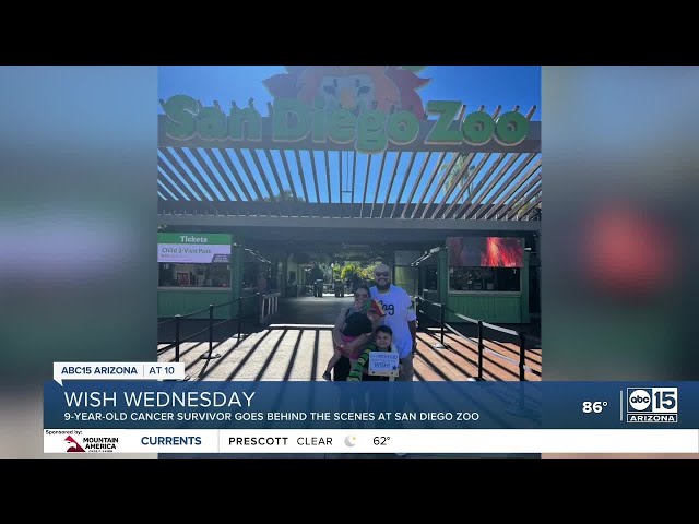 Wish Wednesday: Jaime's Zoo Trip