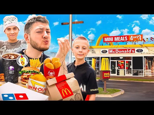 VYZKOUŠELI JSME VŠECHNY FASTFOODY V AMERICE?! 🇺🇸 @K1F69 @viktornohel9532