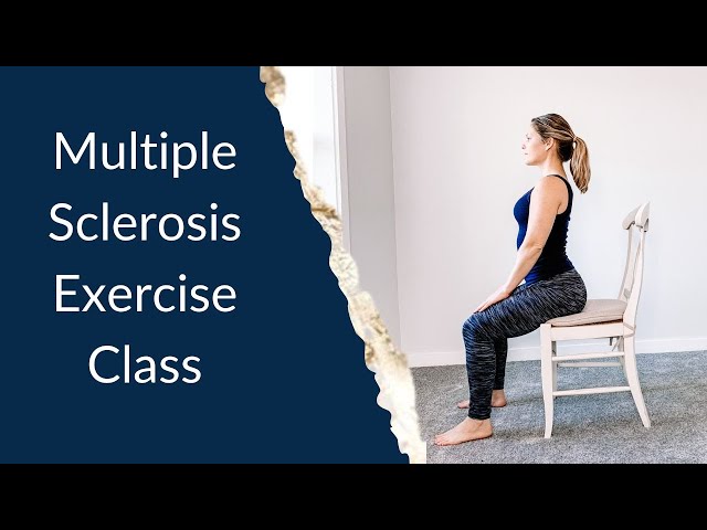 Multiple Sclerosis Exercise Class - Stretching Edition