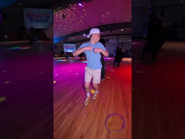 This is How To Skate - @sk8.ne - Skater IG: @_kylesk8s_ - #rollerskating #skate #music