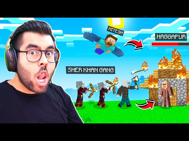 I SAVED HAGGAPUR WORLD from SHER KHAN!!! | | HAGGAPUR Episode 29 | Hitesh KS