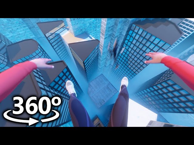 POV PARKOUR in 360° | VR / 4K