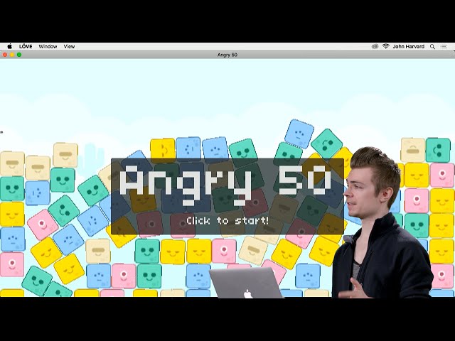 Angry Birds - Lecture 6 - CS50's Introduction to Game Development 2018