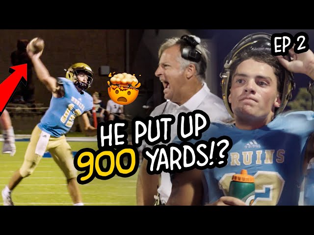 “I Have Something To Prove!” QB With 0 Offers Puts Up 900 YARDS IN ONE GAME! Coach BENCHES Top WR!?