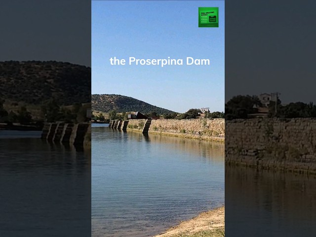 1900 Years On: Roman Dams Still Supplying Spain #shorts #ancientrome  #RomanDams #Spain