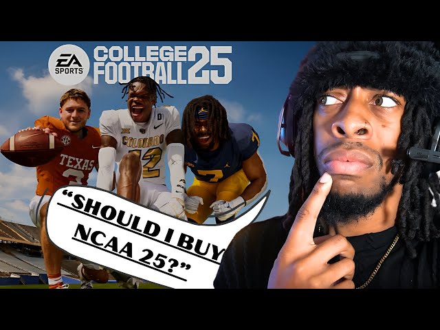 SHOULD YOU BUY NCAA 25