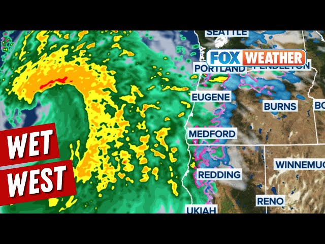 Powerful Bomb Cyclone To Slam West Coast