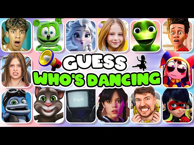 Guess These Viral Memes and Songs in 7 Seconds! Salish Matter, Diana, MrBeast, King Ferran | QikQuiz