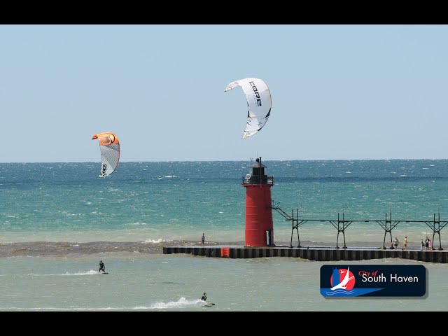 Live South Beach Camera - City of South Haven on Lake Michigan