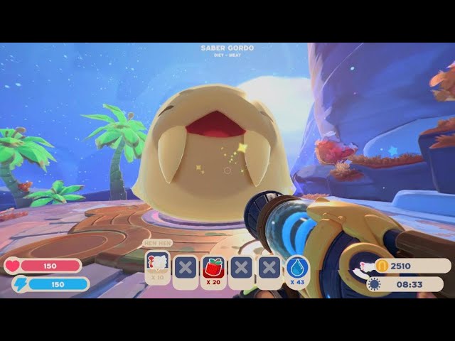 Slime Rancher 2 Saber Gordo