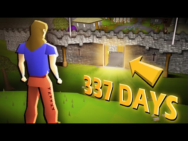 Yanille: A Runescape Documentary (My 850 Hour Journey)